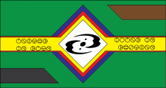Three Virtues Flag