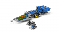 MVT Lego Space Galactic Cruiser
