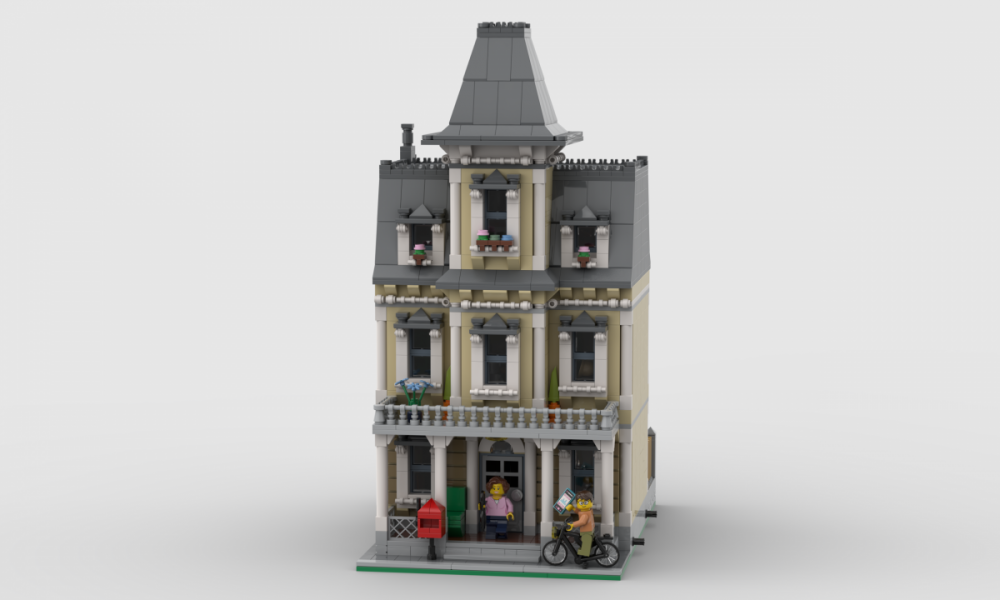 Victorian House Completed.png