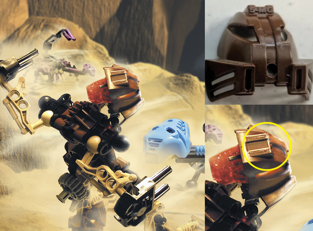 تختفي شرط مسبق موز  Prototype Kakama used in promo image? - Bionicle Discussion - BZPower