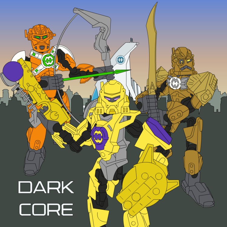 Dark Core Cover