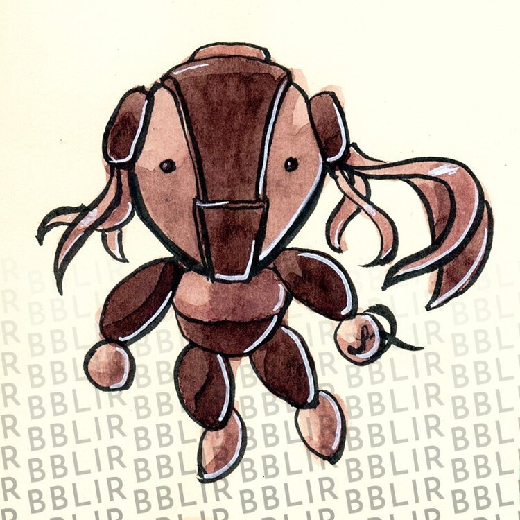 Roodaka plushie